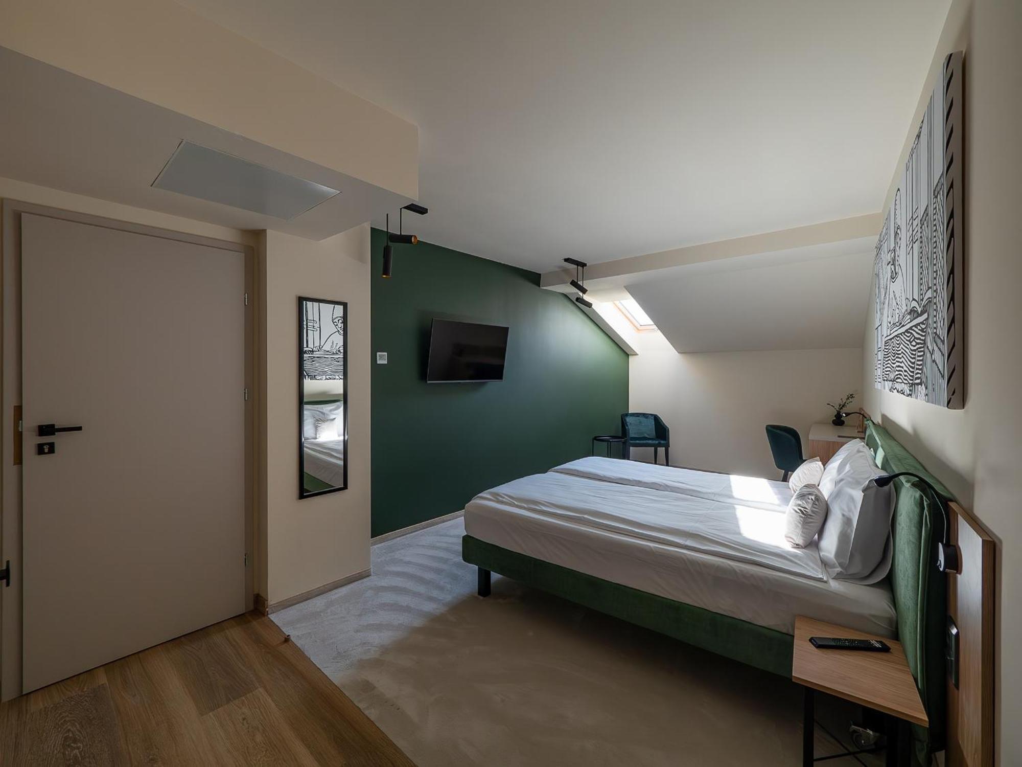 Craft Inn - Boutique Hotel Sibiu Buitenkant foto