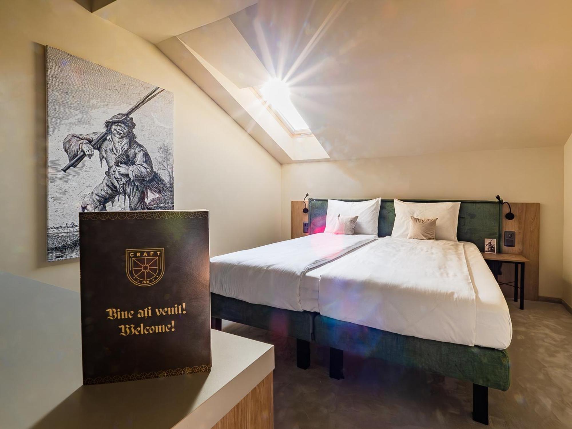 Craft Inn - Boutique Hotel Sibiu Buitenkant foto