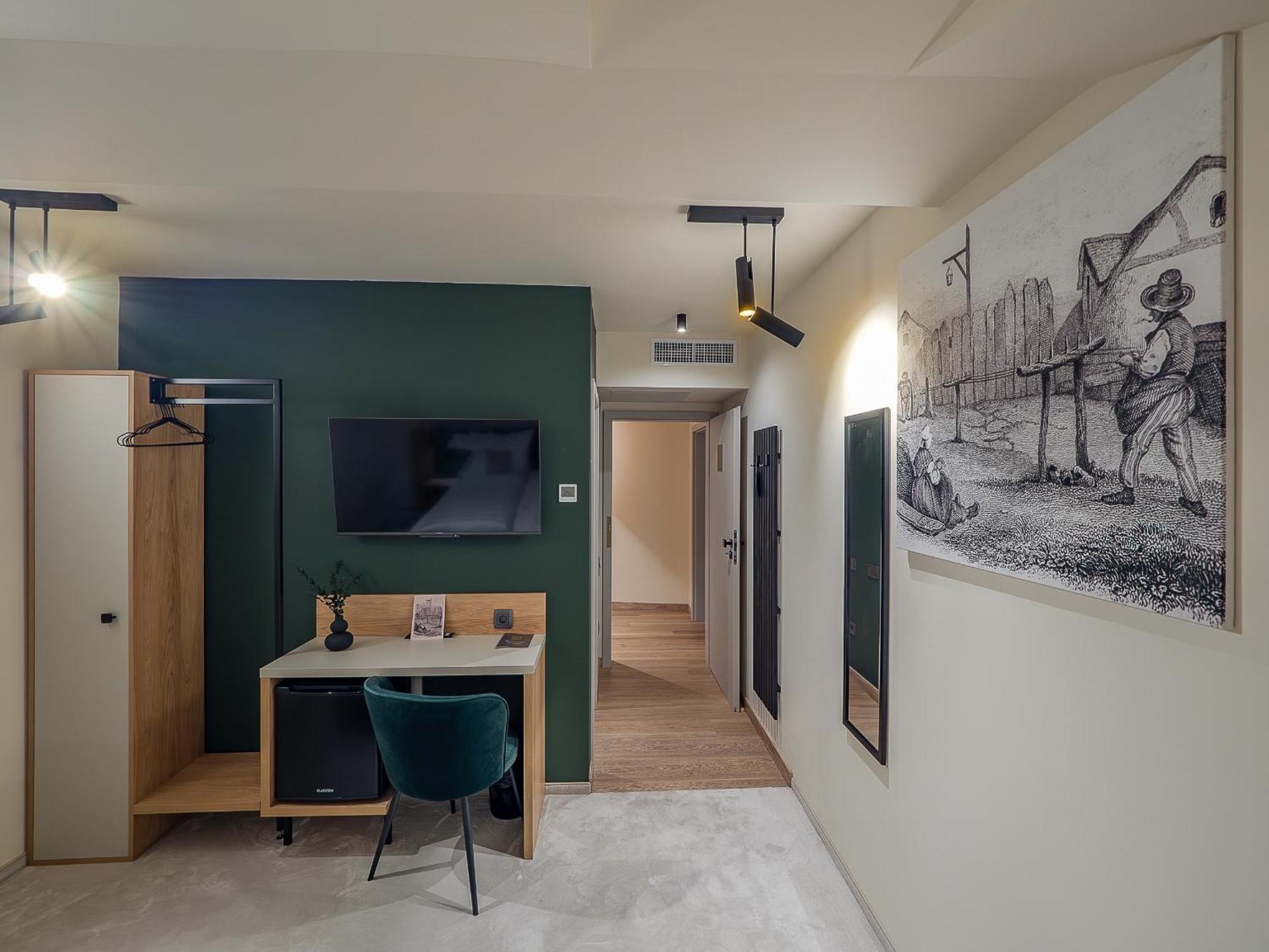 Craft Inn - Boutique Hotel Sibiu Buitenkant foto