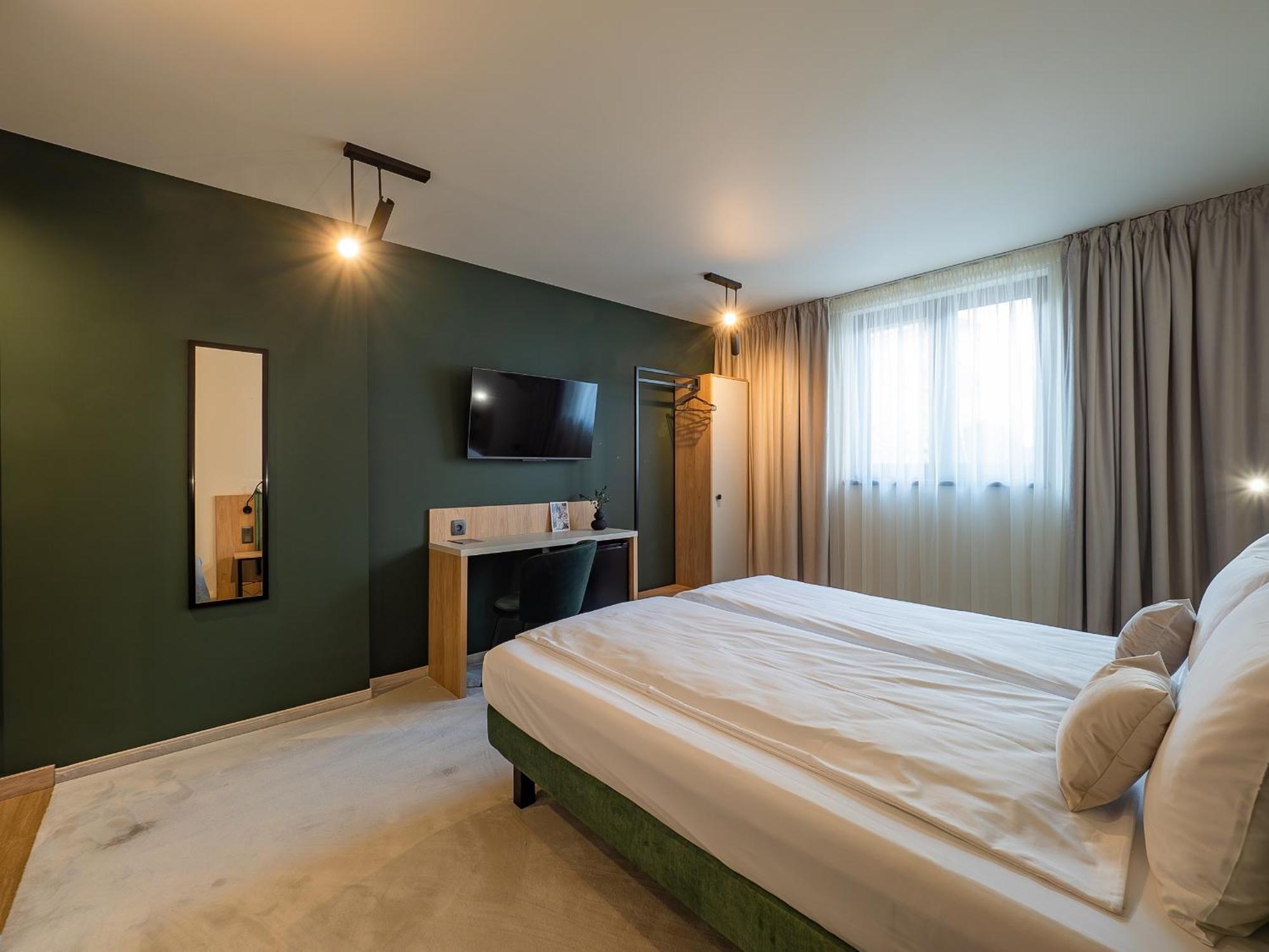 Craft Inn - Boutique Hotel Sibiu Buitenkant foto