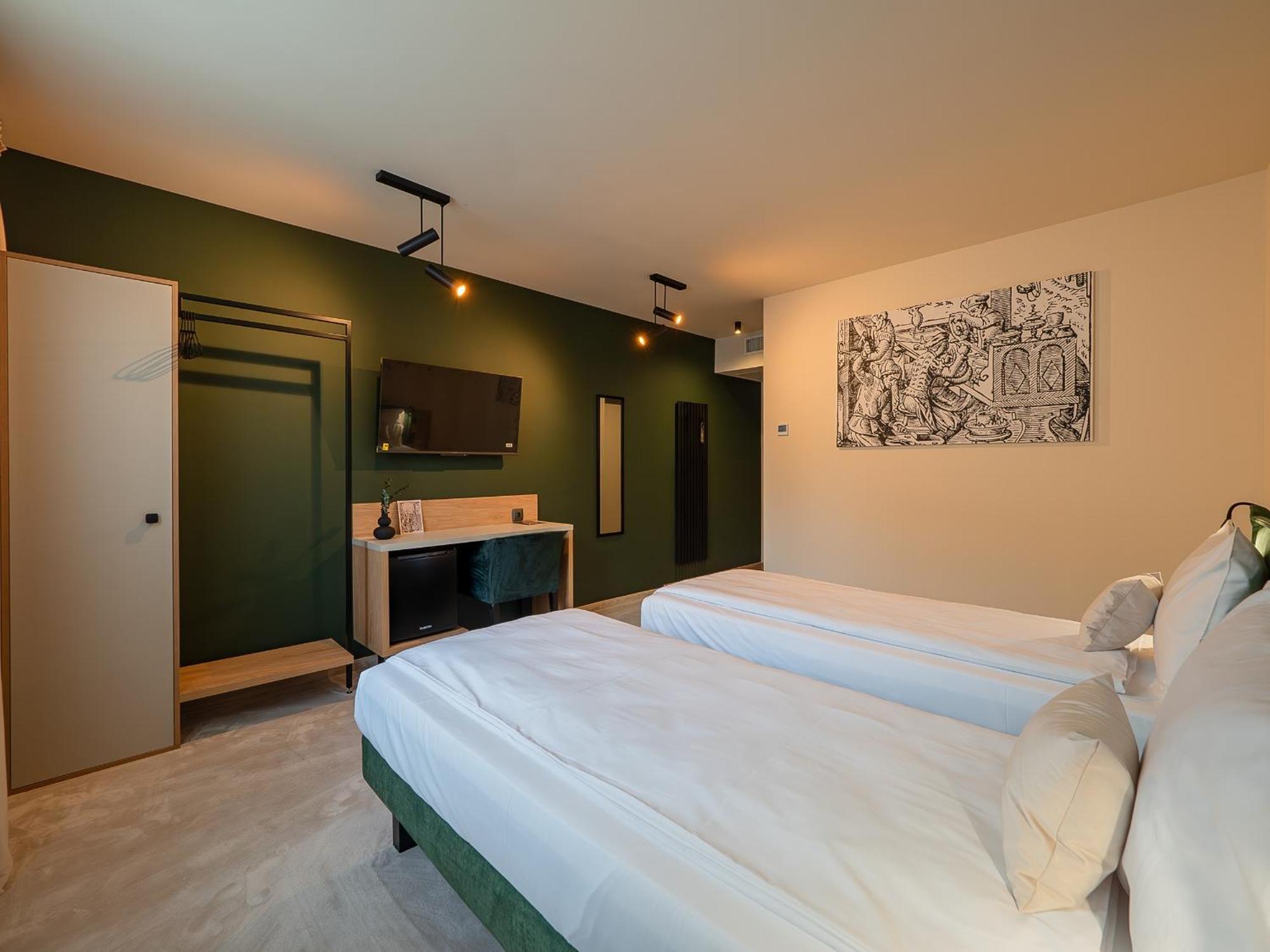 Craft Inn - Boutique Hotel Sibiu Buitenkant foto