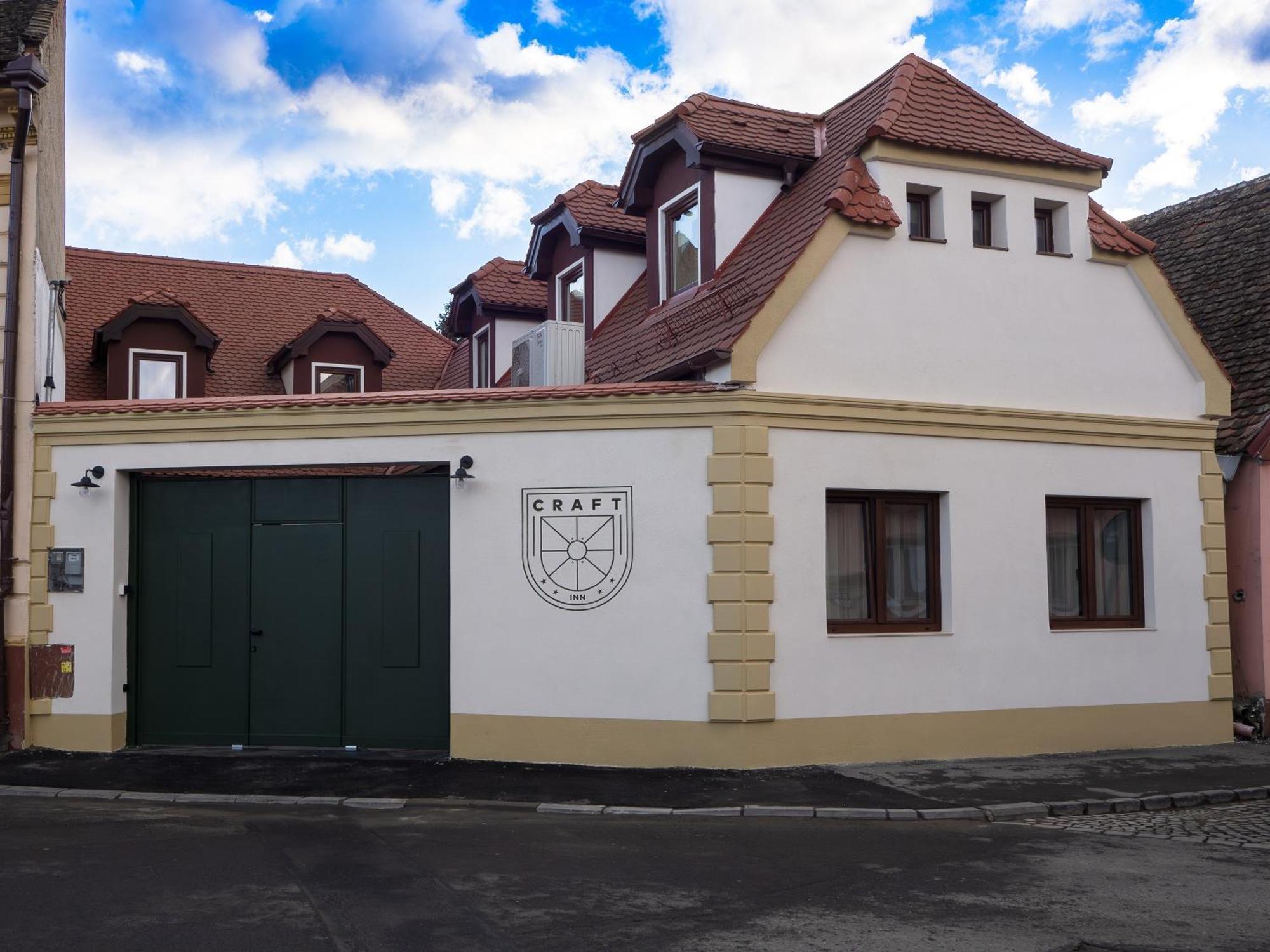 Craft Inn - Boutique Hotel Sibiu Buitenkant foto