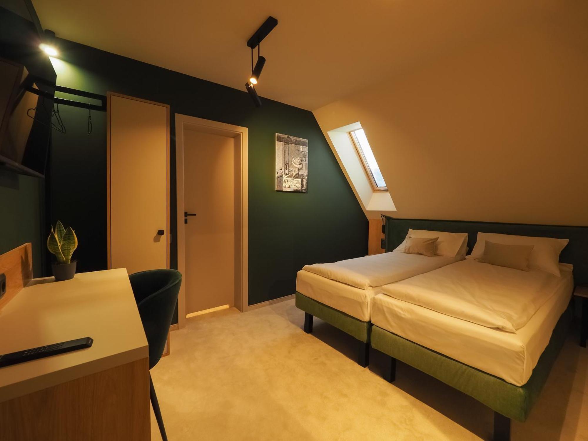 Craft Inn - Boutique Hotel Sibiu Buitenkant foto