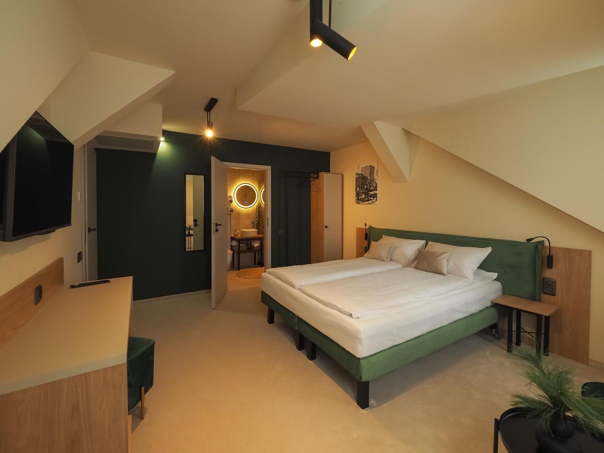 Craft Inn - Boutique Hotel Sibiu Buitenkant foto