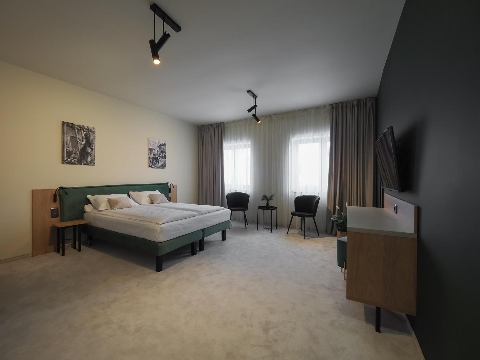Craft Inn - Boutique Hotel Sibiu Buitenkant foto